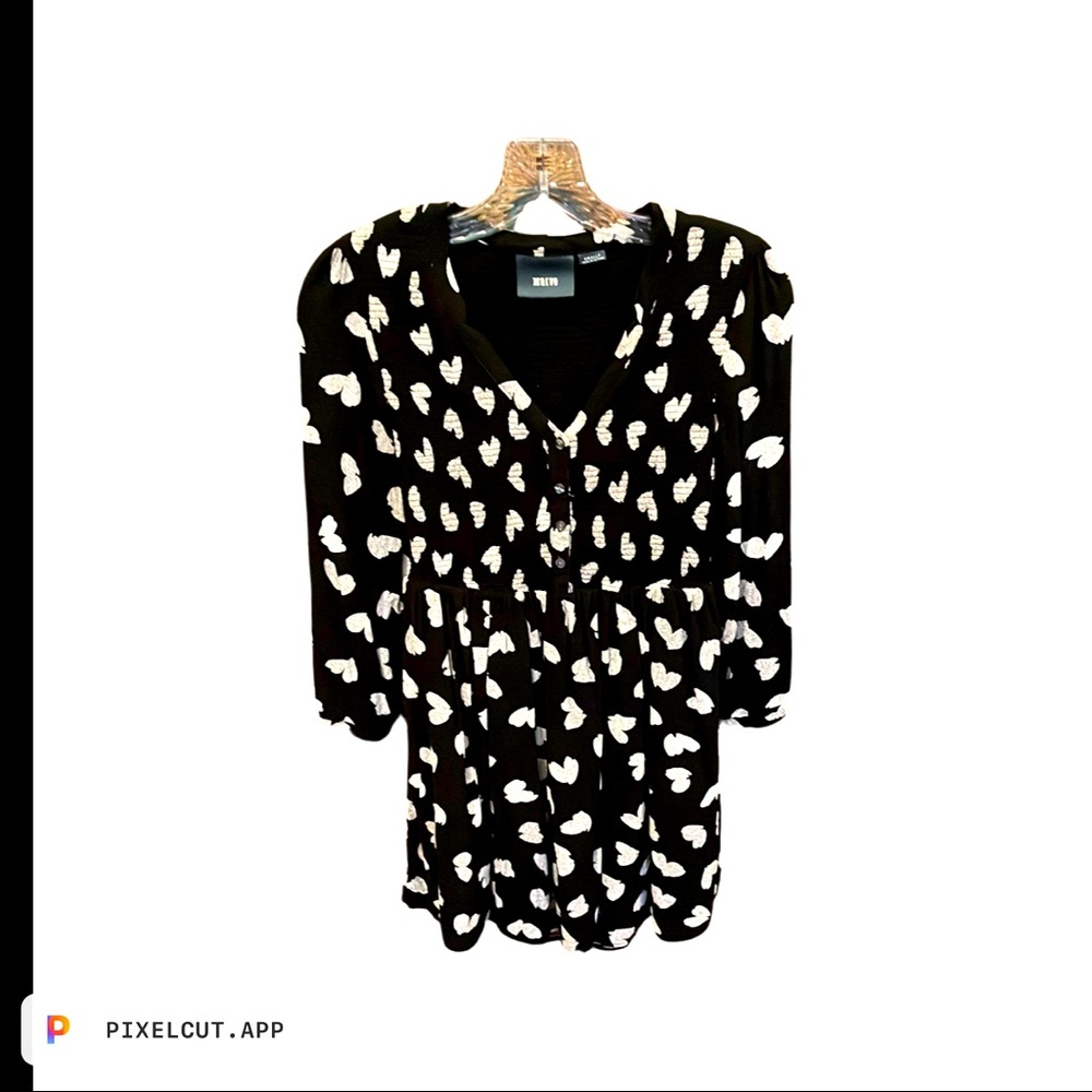 Black and white Dress by Maeve